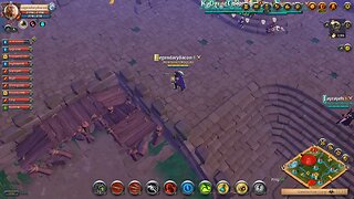 Albion Online Boss Fight