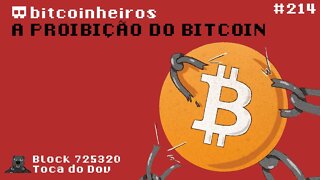 As implicações da proibição do Bitcoin