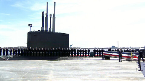 USS Delaware Commissioning
