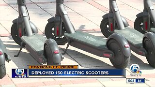 Fort Pierce launches electric scooter share program