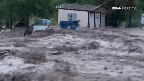 How the storm and flooding impacted Mt. Charleston residents