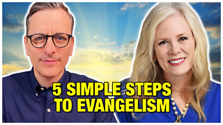 5 Simple Steps to Evangelism: Karen Bejjani Interview - The Becket Cook Show Ep. 92