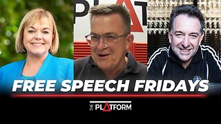 Free Speech Fridays #44 - Judith Collins & Alistair Boyce