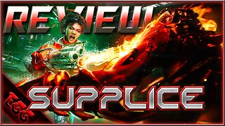 🔥SUPPLICE | Review | Doom-Style Boomer Shooter