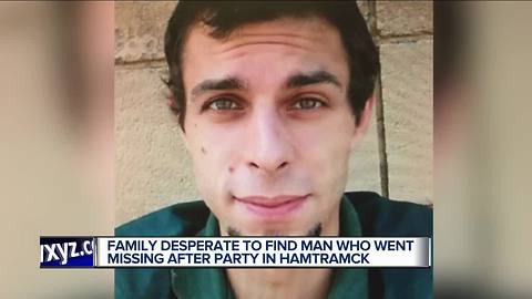 Family desperate to find man who went missing after party in Hamtramck