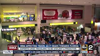 Check your flights: Hurricane Irma changing travel plans or some