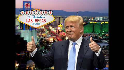 President Donald Trump Speaks In Las Vegas, Nevada