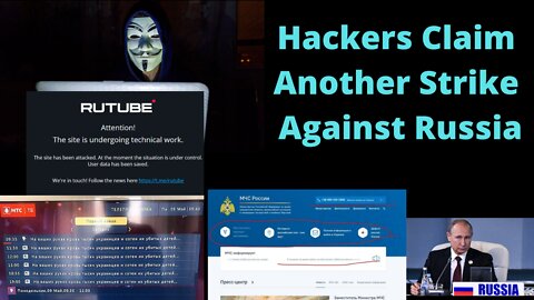 Hackers Attack Russia Again with Success!! GG