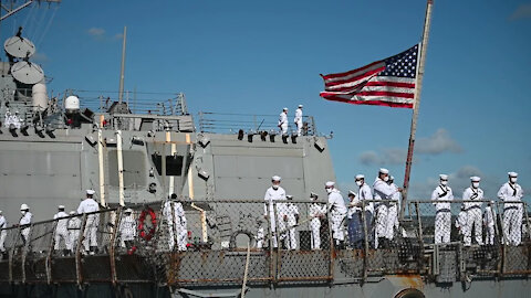 USS William P. Lawrence Returns to Pearl Harbor