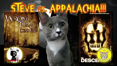 [The Descent]: Steve the Cat Reviews the Films [Wrong Turn 2] and [The Descent]