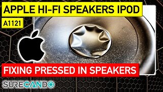 Restore Your Apple iPod HiFi Speaker Dock_ Pressed in Speakers Repair