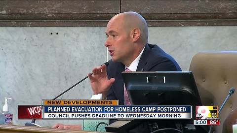 City extends deadline for homeless people to leave Third Street camp