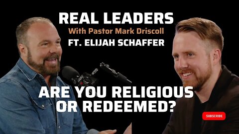 Are you Religious or Redeemed? - ft. Elijah Schaffer of Slightly Offens*ve