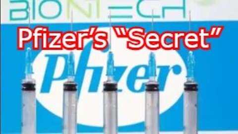 Pfizer’s “Secret” Report on the Covid Vaccine. Beyond Manslaughter. The Evidence is Overwhelming