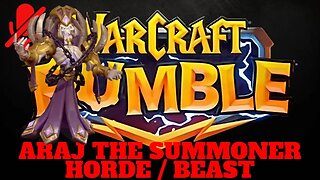 WarCraft Rumble - Araj the Summoner - Horde + Beast