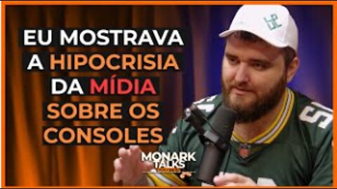 Monark Talks - CHIEF SOFRIA HATES ANTES DO CANCELAMENTO