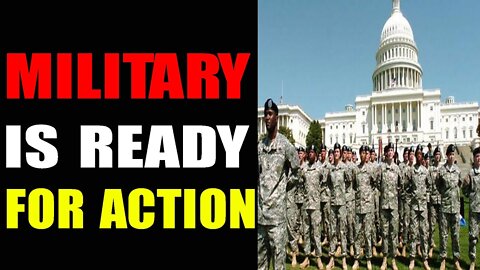 MILITARY IS READY FOR ACTION 02/15/22 - PATRIOT MOVEMENT