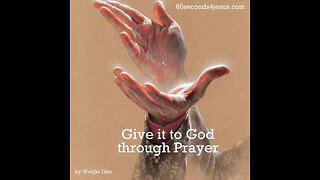 Give it to God