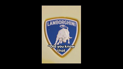 Top 10 Facts About Lamborghini