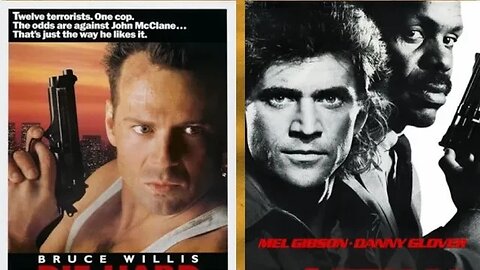 A Mel Gibson Christmas, Die Hard v Lethal Weapon.