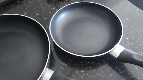 UPCC Basics 3 Piece Non Stick Frying Pan Set upcc#youtube