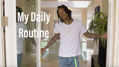 Day In A Life Of Wiz Khalifa | Mini Vlog