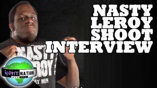 Wrestler @Nasty Leroy AKA That Man (Full Interview)