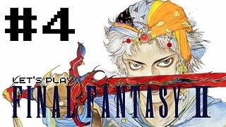 Let's Play - Final Fantasy II (GBA) Part Four | The Godess Bell