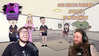 GGG Reacts: Youtuber Apology By @MeatCanyon