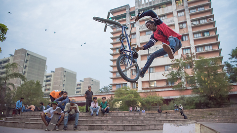 Indian Slum Kid Becomes Insane BMX Champ | TRULY