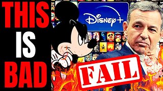 Another HUGE FAIL For Woke Disney! | Disney+ Subscribers Are BLEEDING, Falls Behind Max In Streaming
