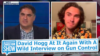 David Hogg At It Again With A Wild Interview on Gun Control