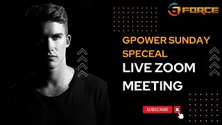 META GFORCE Sunday special live zoom meeting with contract address