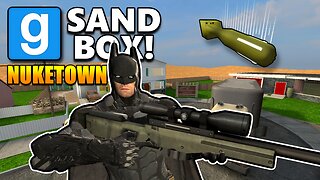 Sniper Trickshots In NUKETOWN! - Gmod Sandbox (Funny Moments)