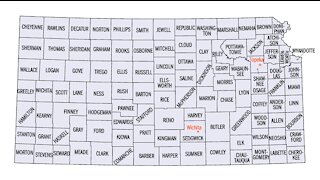 Kansas Facts: Counties named after Generals