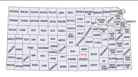 Kansas Facts: Counties named after Generals