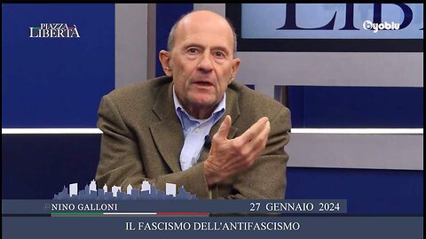 PIAZZA LIBERTA’, intervento del prof. Nino Galloni