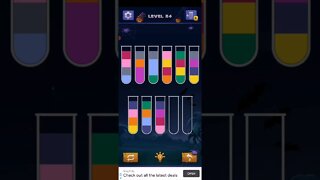 Water Sort Puzzle - Level 84