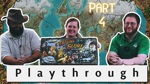 Fortune and Glory: Playthrough: Board Game Knights of the Round Table: Part 4