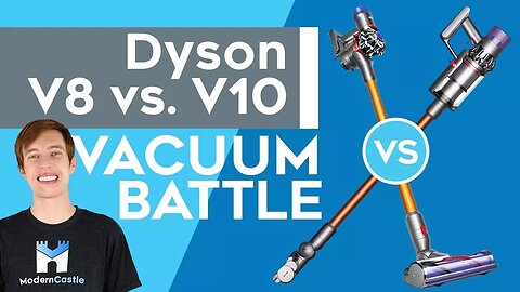 Dyson V8 vs. V10 - Is Dyson's Newest Vacuum Worth It?