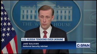 National Sec Advisor: We Will Not Have A Military Evacuation of Americans From Ukraine