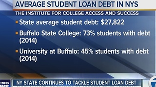 SUNY Chancellor to meet with in Albany to discuss student loan debt in NYS