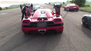 A good day with Koenigsegg Agera R! Nice memories!