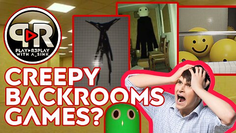 Finding the perfect Backrooms games #thebackrooms #thecomplex #dreamcore