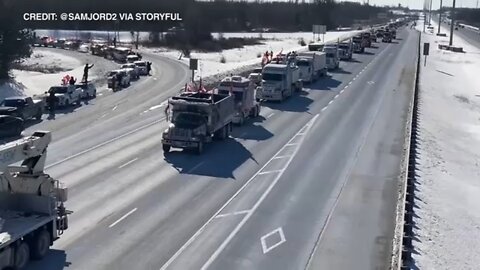 Truckers For Freedom - Freedom Convoy