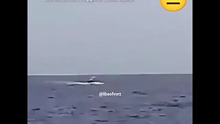 Chinese coast guard shooing Filipino fishermen in the West Philippine Sea January 9, 2023