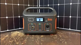 My 19lbs Mobile Power Station - Jackery 518Wh, 24Ah Battery and 100W Panel "Out of the Box" Review