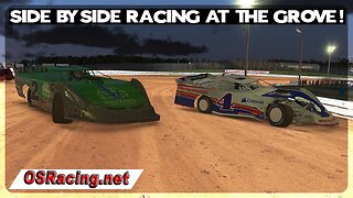 Official Pro Late Model Race - Williams Grove Speedway - iRacing Dirt #iracing #dirtracing