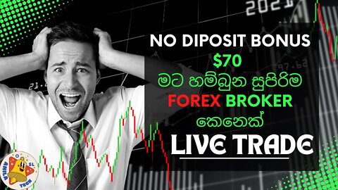 new no diposit bonus foerx broker / forex no diposit bonus 70$ / sl amila tec live trade bonus $