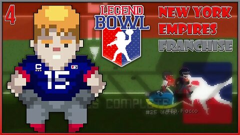 REALITY CHECK AND A QB CHANGE?! | Legend Bowl Franchise (NY Empires) | Y1G2 @ New England (Ep. 4)